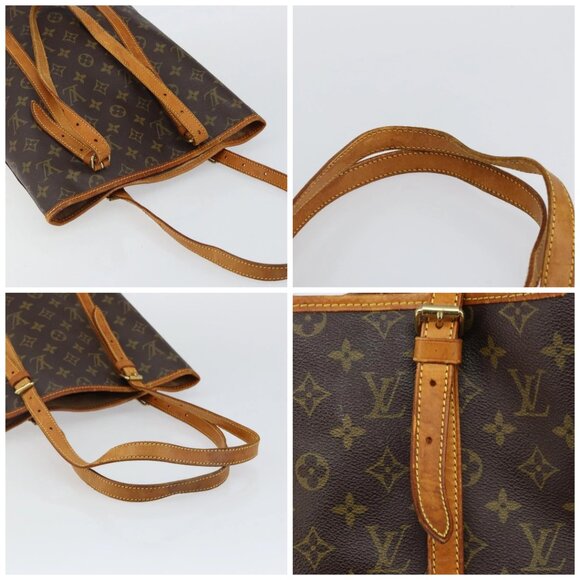 LOUIS VUITTON Monogram Bucket GM Shoulder Bag M42236 LV Auth 142746 - Picture 16 of 16